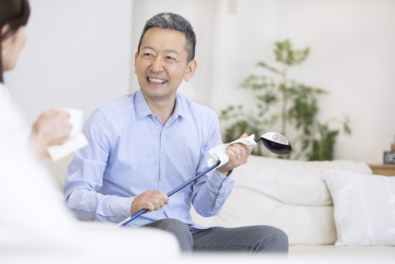 家族思いの夫
